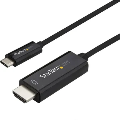 Obrázek produktu pro StarTech.com CDP2HD2MBNL, 2 m, USB typu C, HDMI, Samec, Samec, Přímý
