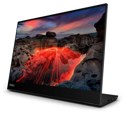 Image de Lenovo ThinkVision M14t Gen 2 - Écran LED - 35.6 cm (14")