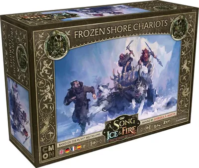 Produktbild von Song of Ice & Fire - Frozen Shore Chariots (Streitwagen der Eisigen Küste)
