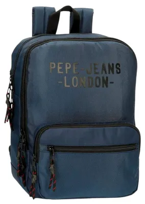 Obrázok produktu pre Batohy Pepe Jeans 7162223 Blue 100% polyester