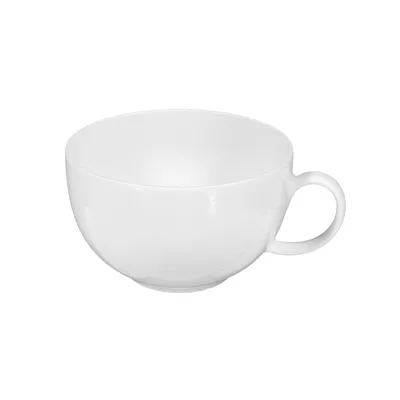 Productafbeelding van Seltmann Weiden Milchkaffeeobertasse 0,35 l Lido weiss 001.203721