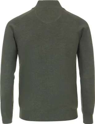 Produktbild von Casa Moda - Herren Strickjacke in verschiedenen Farben, S-6XL (004450), Größe:M, Farbe:Grün (325)