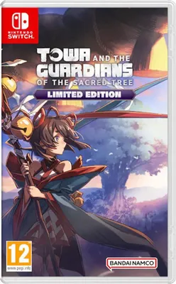 Imagen del producto de Juegos de Nintendo Switch: Towa y los Guardianes del Árbol Sagrado - Edición Limitada. Transparente. Talla única