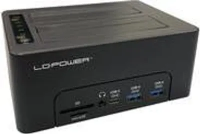 Produktbild von LC-Power Dockingstation USB 3.2 Gen 2x1