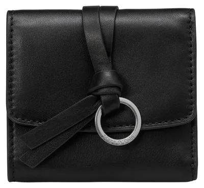 Produktbild von Marc O'Polo Geldbörse Lunya Leather Combi Wallet Black schwarz