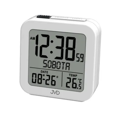 Obrázek produktu pro Digitální rádiem řízený budík JVD RB9370.1