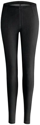 Produktbild von Nur Die Treggings in Jeans-Look Jeggings Leggings Blickdicht Stretch mit Taschen