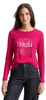 Produktbild von TOM TAILOR Damen Longsleeve T-Shirt