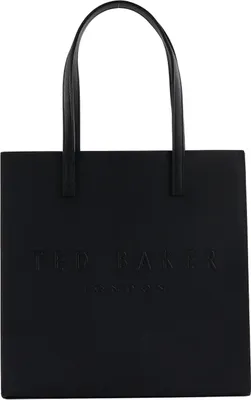 Produktbild von Ted Baker Schultertasche Soocon Crosshatch Icon Bag Black schwarz