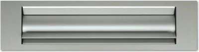 Image de Entrée de courrier isolante GOETTGENS - 325x30 mm - argent anodisé - T60210000