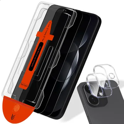 Produktbild von 2-Pack Xiaomi Redmi Note 17 Privacy Displayschutzfolie Privacy & 2-Pack Kameraschutz - Gehärtetes Glas | [Automatische Installation] - Blasenfrei