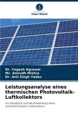 Produktbild von Leistungsanalyse eines thermischen Photovoltaik-Luftkollektors