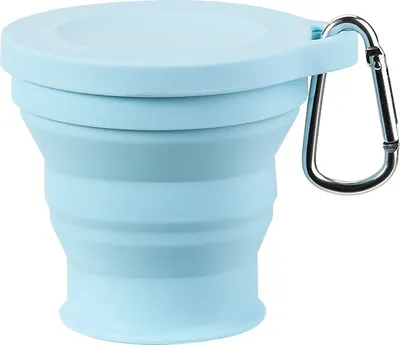 Obrázok produktu pre INF Skladací pohár - 180 ml, prenosný a nepriepustný Modrá