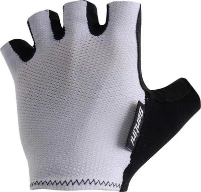 Produktbild von Santini Fingerlose Fahrradhandschuhe - BRISK - Weiß S