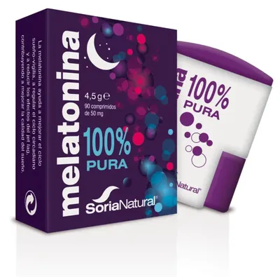 Produktbild von Soria Natural Melatonin 90 Tabletten