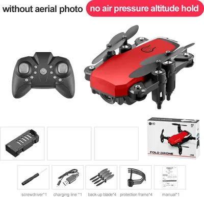Obrázok produktu pre LF606 Mini Dron s kamerou Altitude Hold RC Drony HD Wifi FPV Quadcopper Dronový vrtuľník Štandardné bez kamery