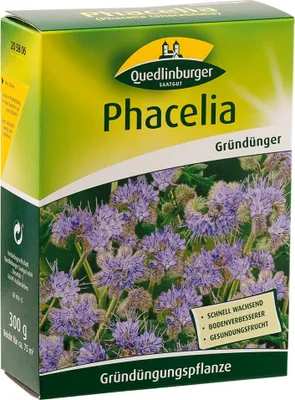 Produktbild von Phacelia 300 g |  Phaceliasamen von Quedlinburger