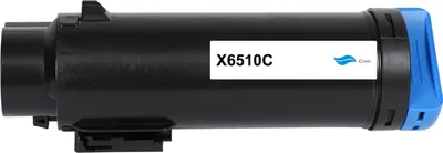 Zdjęcie produktu dla Kompatybilny toner do urządzeń Xerox 106R03473, X6510C, kolor: cyjan, wydajność: ok. 1000 stron