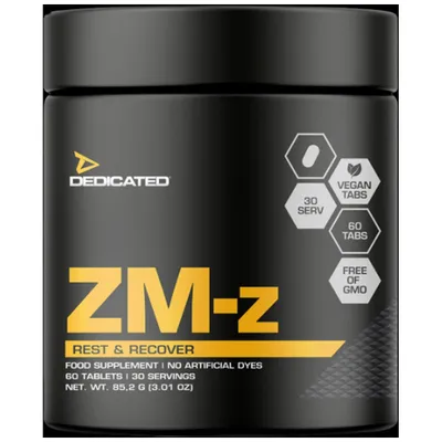 Immagine prodotto di Dedicated Nutrition ZM-Z | Con Aquamin e Zinco Bisglicinato