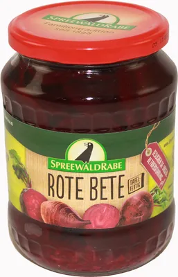 Produktbild von Rote Bete von Spreewald-Rabe (720 ml Glas)