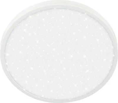 Produktbild von LED Deckenlampe Deckenleuchte Wohnzimmer Neutralweiß Sternenhimmel Dekorblende