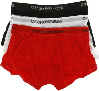 Produktbild von Emporio Armani 111610 Cc722 White / Red / Black S