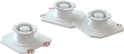 Produktbild von allocacoc PowerCube Docks 3er Pack, ZUSÄTZLICHE Halterung für PowerCube Extended EU