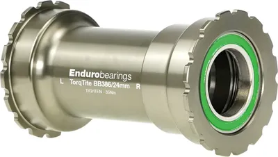 Produktbild von Enduro Bearings Radial Stainless Steel TorqTite Innenlager, BB386EVO, 24mm, graphite (BKSR-0142)