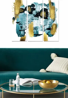 Obrázek produktu pro Wallity, MDF1082869937- BNC1199, Barevné, Výtisky na plátně, 70 x 50 cm, 100% MDF (tloušťka: 3 mm)