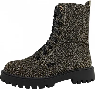 Immagine prodotto di Mexx Kids: Scarpe per bambine, stivali neri, modello casual