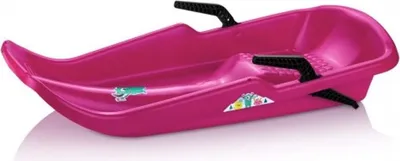 Obrázek produktu pro Kluzák plastový Plastkon Twister růžový