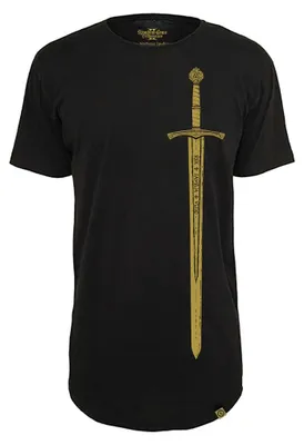 Zdjęcie produktu dla Koszulka Kingdom Come: Deliverance II - Miecz Radzika Kobyły (rozmiar L)
