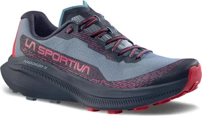 Produktbild von Prodigio 2 Woman - Trailrunning-Schuhe für Damen - La Sportiva, Größe:7.25 UK / 41, Farbe:B53P19-Limestone/Azalea