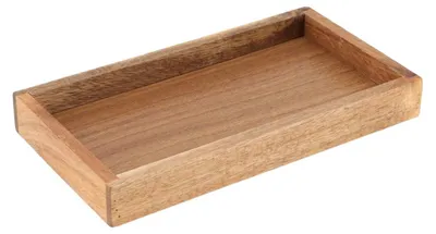 Produktbild von Rechteckiges Tablett aus Akazienholz
