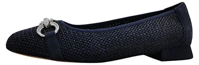 Immagine prodotto di Caprice Scarpe da donna Ballerine Blu Casual, Numero di scarpe: 39 EU