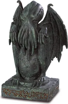 Produktbild von Kleine Statue Cthulhu frei nach Lovecraft