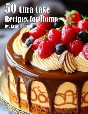 Produktbild von 50 Ultra Cake Recipes for Home