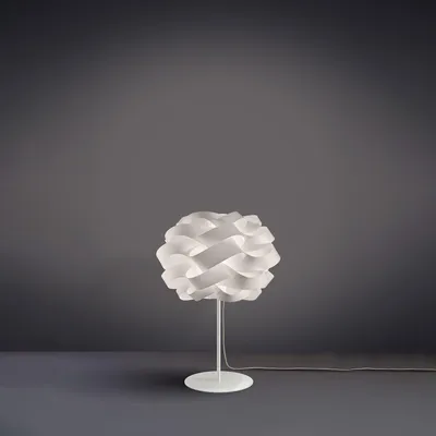 Zdjęcie produktu dla Nowoczesna lampa stołowa 1 Light Cloud w kolorze białym Polilux  Italy