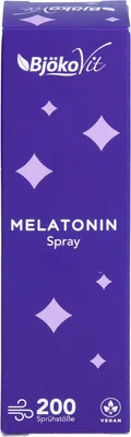 Obrázok produktu pre BjökoVit Melatonin Spray bez alkoholu, 30 ml roztok