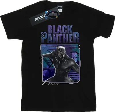 Produktbild von Marvel - T-Shirt für Herren BI15870 (S) (Schwarz)