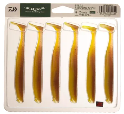 Immagine prodotto di Daiwa Steez Stirring Shad 11,0cm Crystal Hasu Gummifisch
