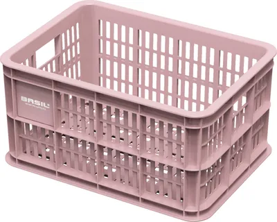Zdjęcie produktu dla Basil fietslat S - mały - 17,5 litra - różowy