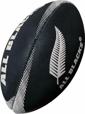 Image de Minge Rugby Gilbert Supporter All Blacks, Mini, Negru