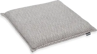 Produktbild von H.O.C.K. Ivy Sitzkissen mit Biese BLISS 40x40x6cm grau col. 603