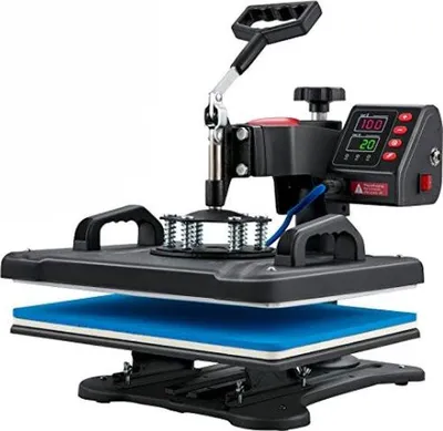 Produktbild von Famanu Wärmepressmaschine 5 in 1 - 30x38 cm, 1250W