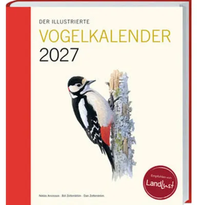 Obrázok produktu pre Der illustrierte Vogelkalender 2027