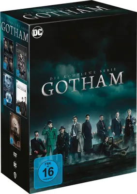Obrázok produktu pre Gotham - Die komplette Serie