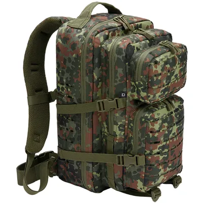 Obrázok produktu pre Brandit BD8024 | US Cooper Lasercut large One Size - Farba: flecktarn - Veľkosť: Jedna veľkosť