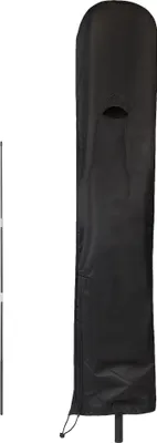 Produktbild von Schutzhaube für Ampelschirm mit Stab Sonnenschirm 3 x 3 m 3 x 4 m 350 cm Schwarz