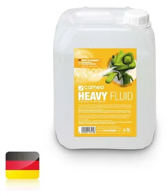 Produktbild von Cameo HEAVY 5L Fluid für Nebelmaschinen 5 L